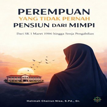 PEREMPUAN YANG TIDAK PERNAH PENSIUN DARI MIMPI Dari SK 1 Maret 1986 hingga Senja Pengabdian