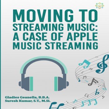 Moving to streaming music: a case of apple music streaming