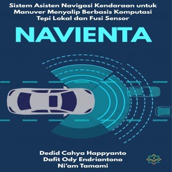 Sistem Asisten Navigasi Kendaraan untuk Manuver Menyalip Berbasis Komputasi Tepi Lokal dan Fusi Sens