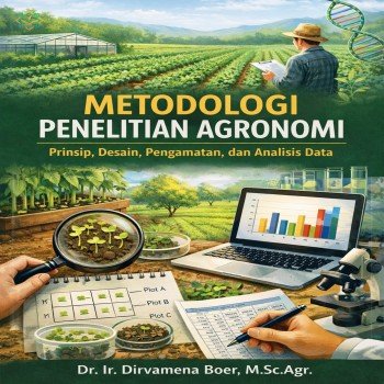 METODOLOGI PENELITIAN AGRONOMI Prinsip Desain Pengamatan dan Analisis Data