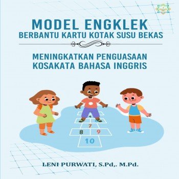 Model engklek berbantu kartu kotak susu bekas