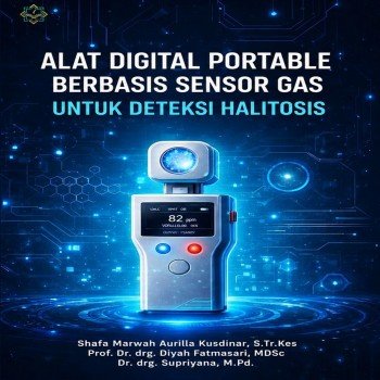 Alat Digital Portable Berbasis Sensor Gas untuk Deteksi Halitosis