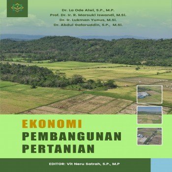 EKONOMI PEMBANGUNAN PERTANIAN